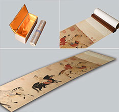 安宁馆藏书画复制博物馆书画复制服务