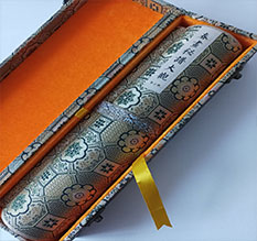 安宁书画装裱案例